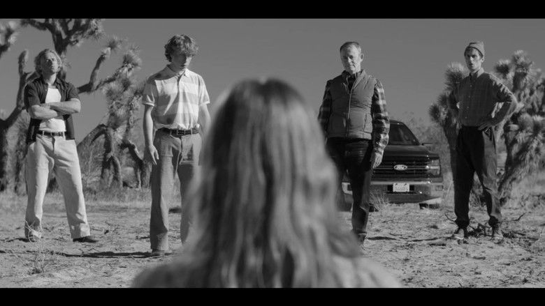 кадр из фильма The Stoning of a Temptress