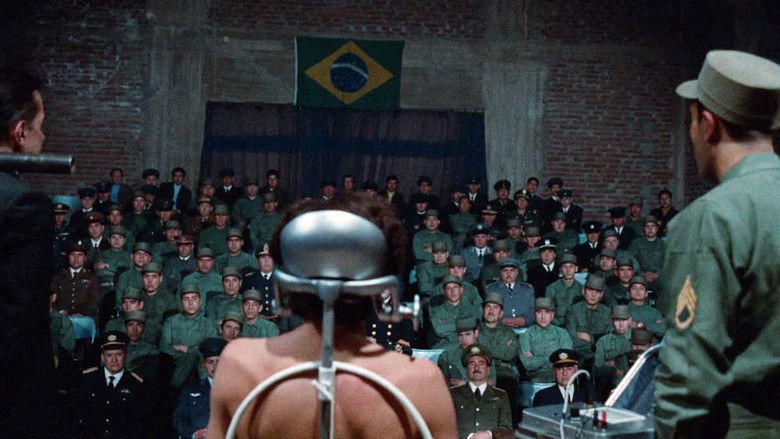 кадр из фильма Осадное положение