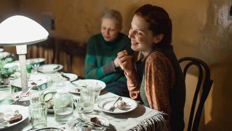 кадр из фильма Дылда