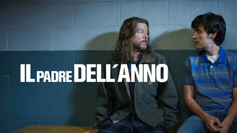 кадр из фильма Отец года