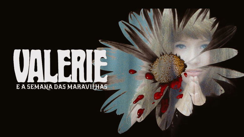 кадр из фильма Валери и неделя чудес
