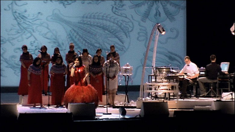 кадр из фильма Björk: Vespertine Live at the Royal Opera House