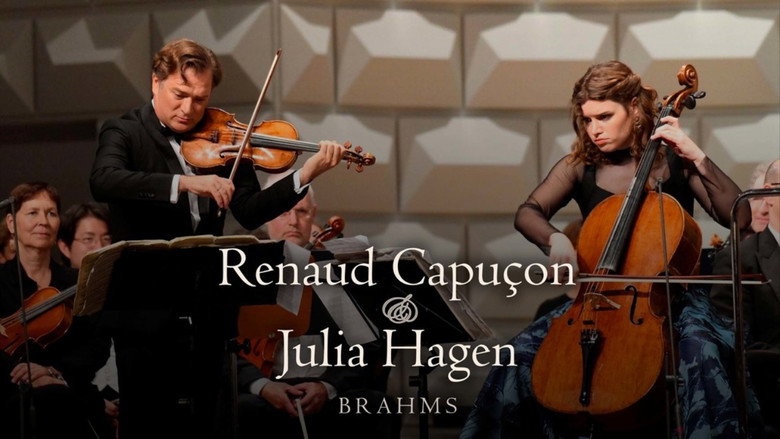 кадр из фильма Renaud Capuçon und Julia Hagen spielen Brahms Rheingau Musik Festival 2025