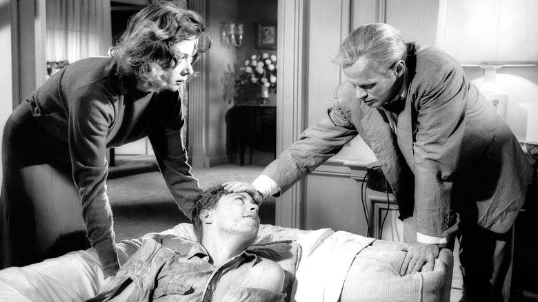 кадр из фильма Паутина