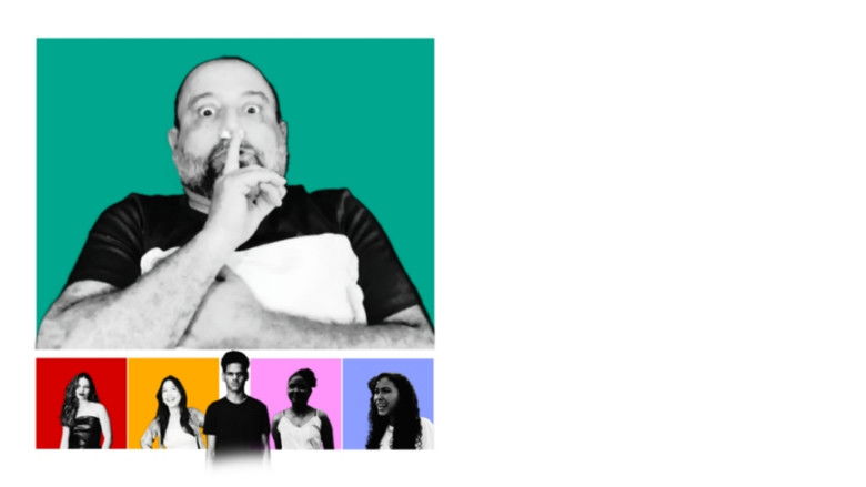 кадр из фильма Memórias Póstumas de Brás Cubas - O Curta Metragem