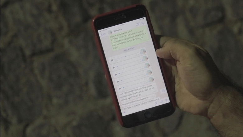 кадр из фильма Bloco do Isolamento