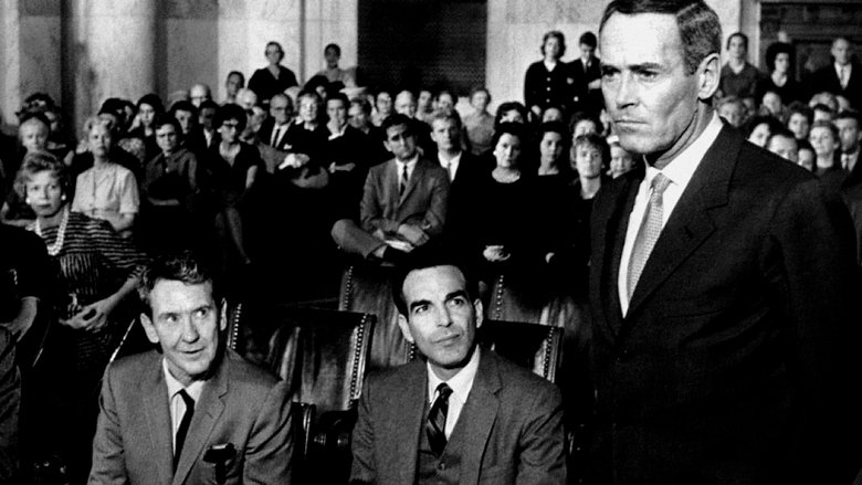 кадр из фильма Совет и согласие