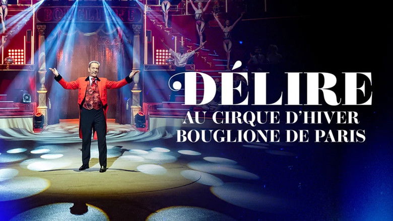 кадр из фильма Délire au Cirque d'Hiver Bouglione de Paris