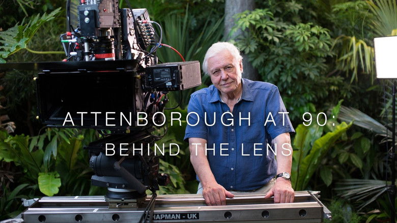 кадр из фильма Attenborough at 90: Behind the Lens