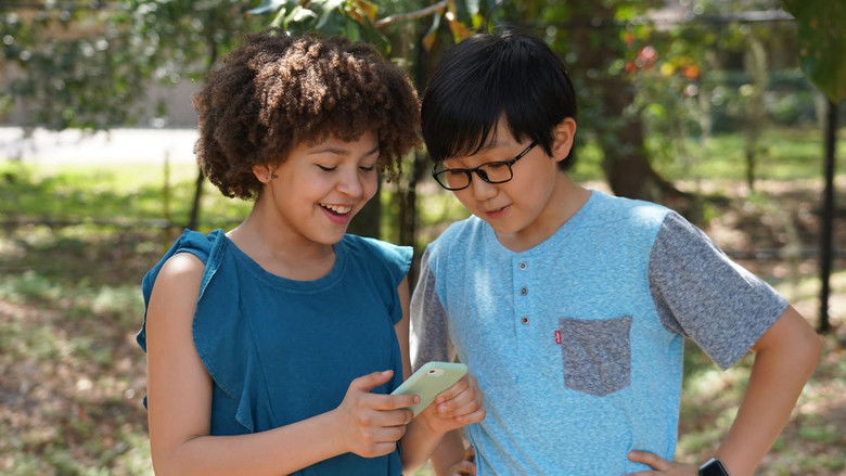 кадр из фильма Юные сыщики. Дело об исчезнувших щенках