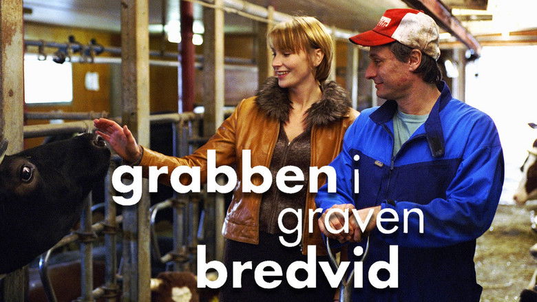кадр из фильма Grabben i graven bredvid