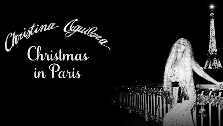 кадр из фильма Christina Aguilera: Christmas in Paris