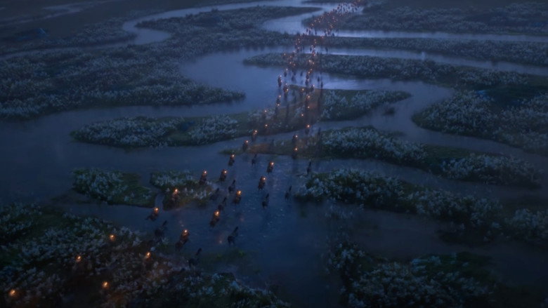 кадр из фильма 三国的星空第一部