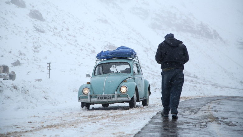кадр из фильма O mundo cabe em um Fusca