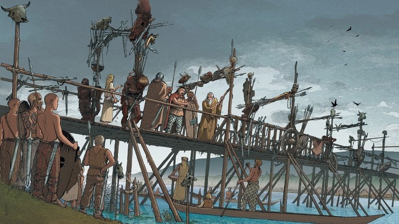 кадр из фильма Le crépuscule des Celtes