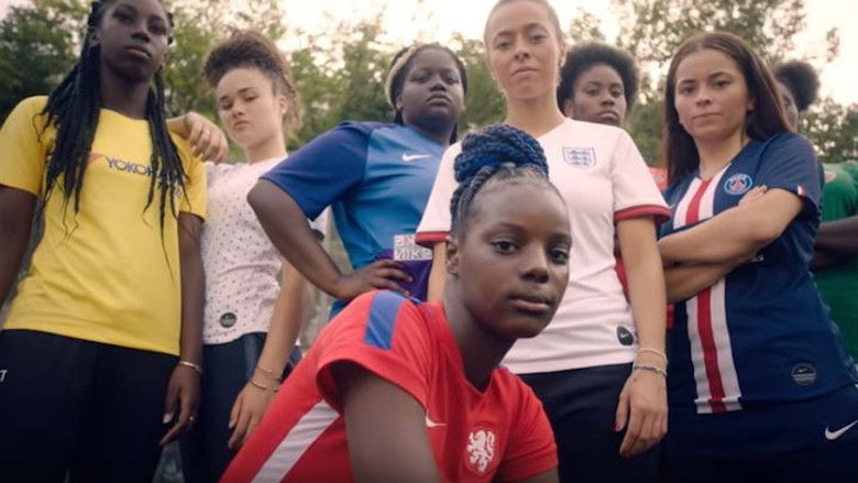 кадр из фильма Footeuses