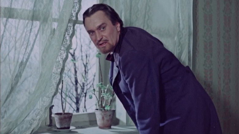 кадр из фильма Шведская спичка