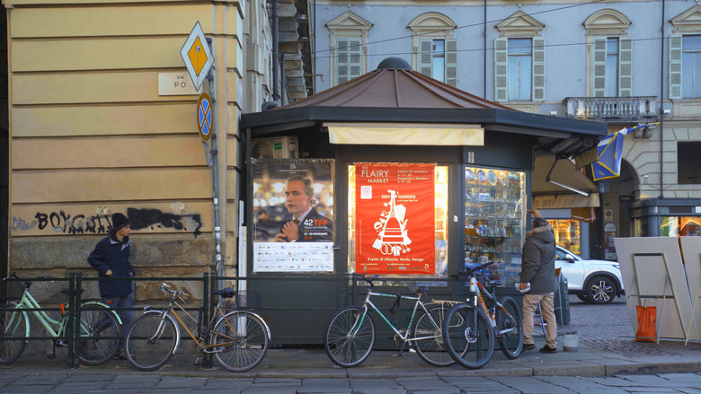 кадр из фильма Corri, sta iniziando!