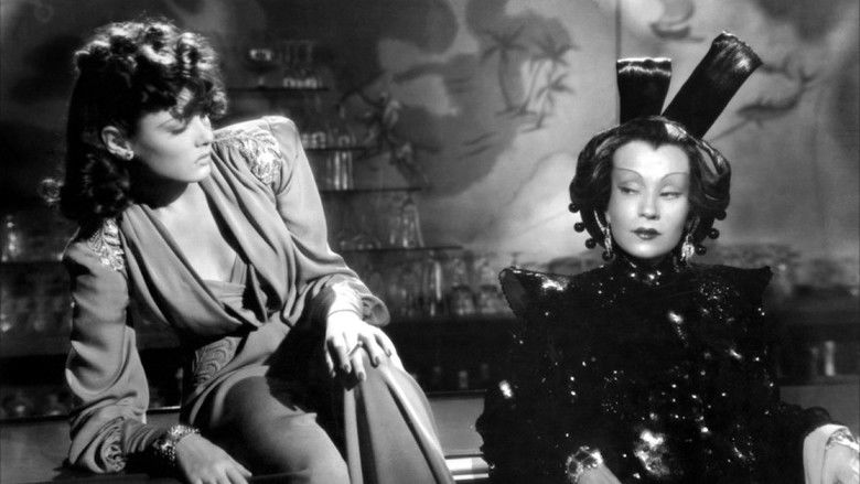 кадр из фильма Жестокий Шанхай