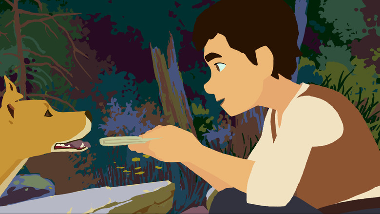 кадр из фильма Детство бедовой Джейн