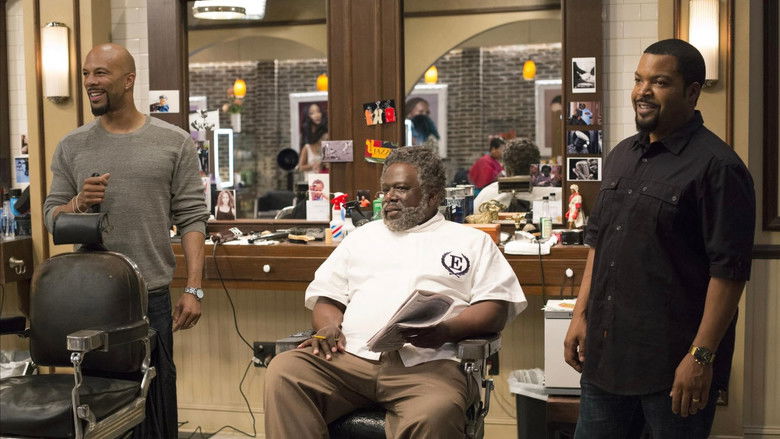 кадр из фильма Парикмахерская 3