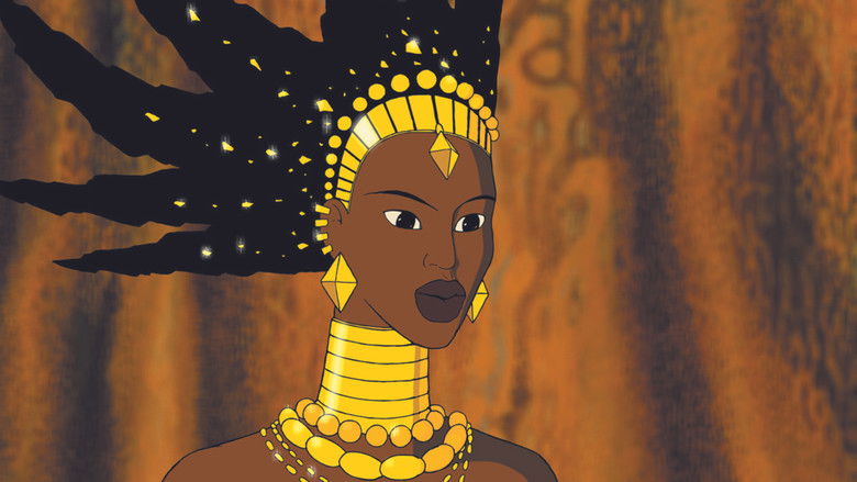 кадр из фильма Кирику и Колдунья