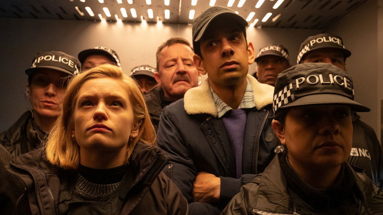 кадр из фильма Курьер