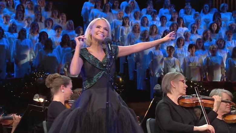 кадр из фильма Angels Among Us: The Tabernacle Choir at Temple Square featuring Kristin Chenoweth