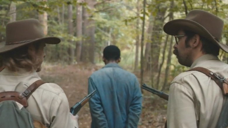 кадр из фильма Побег заключённого 614