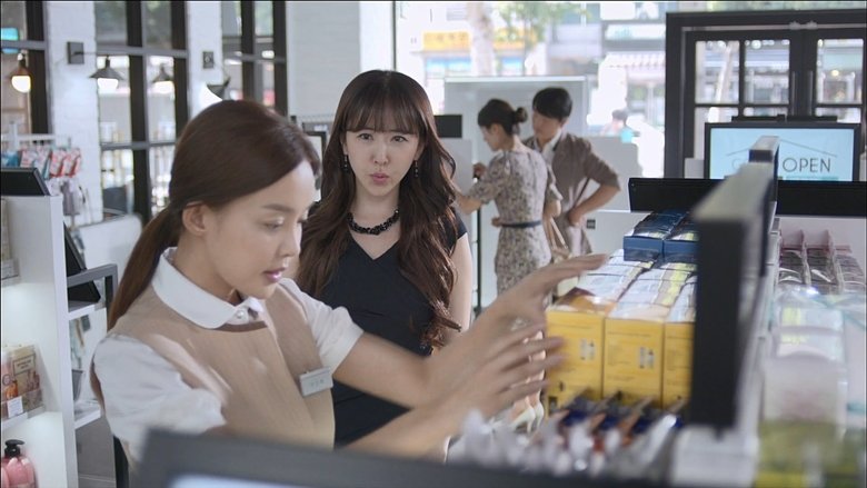 кадр из фильма Женская война: Подлая сделка