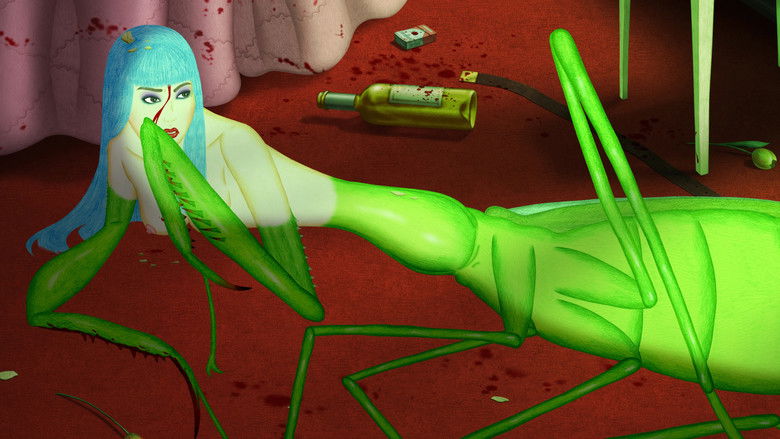 кадр из фильма 螳螂