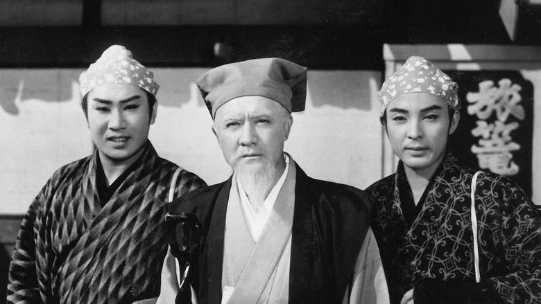 кадр из фильма 水戸黄門漫遊記 怪魔八尺坊主