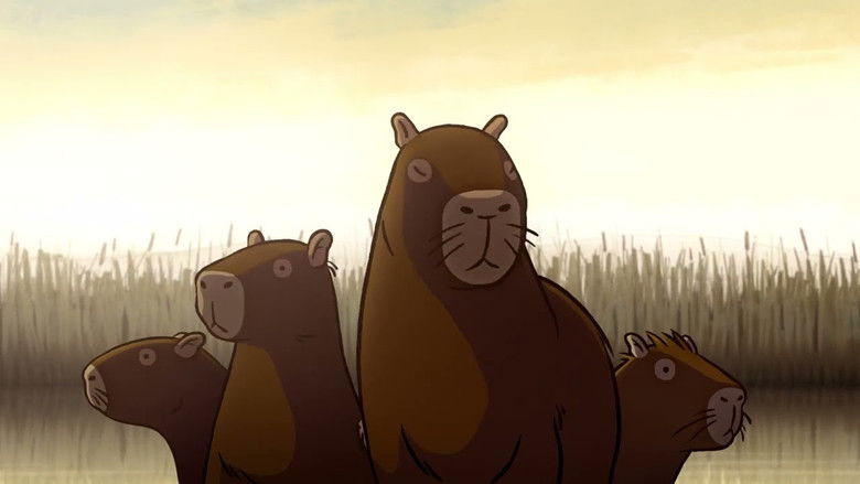 кадр из фильма Los carpinchos