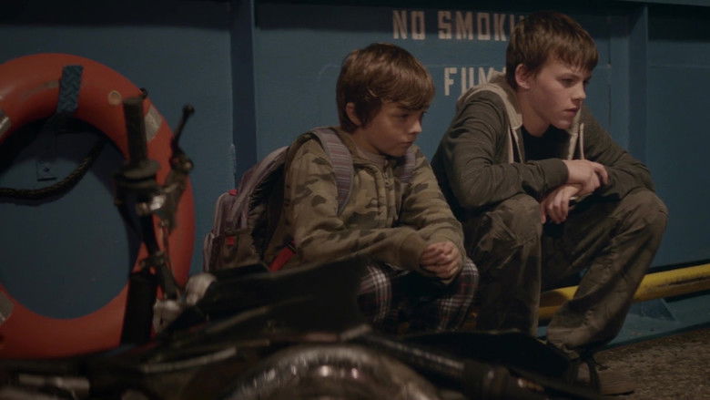 кадр из фильма Хулиган