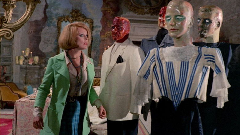 кадр из фильма Лиза и дьявол