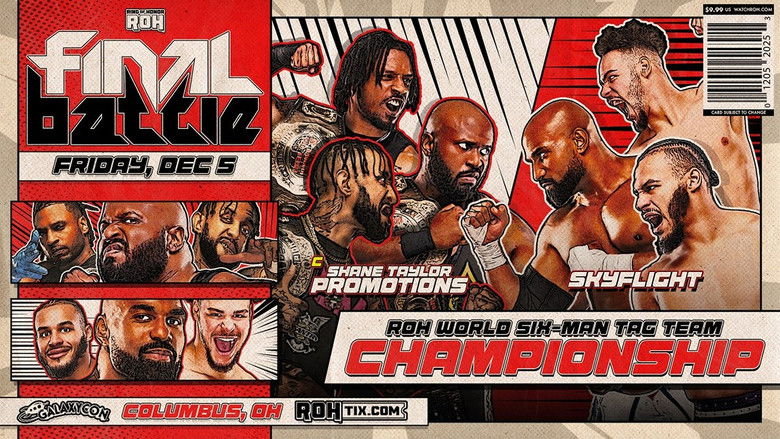 кадр из фильма ROH Final Battle 2025