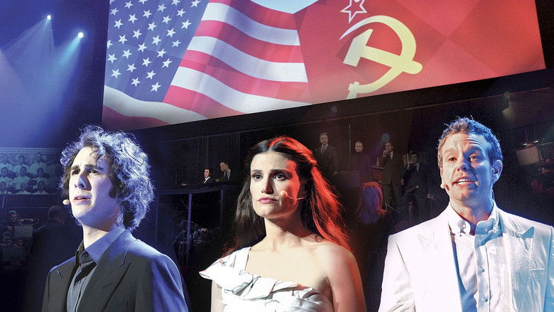 кадр из фильма Chess in Concert