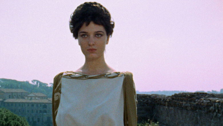 кадр из фильма Les yeux ne veulent pas en tout temps se fermer, ou Peut-être qu'un jour Rome se permettra de choisir à son tour