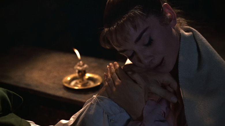 кадр из фильма Война и мир