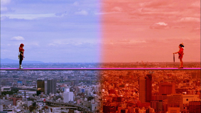 кадр из фильма キューティーハニー