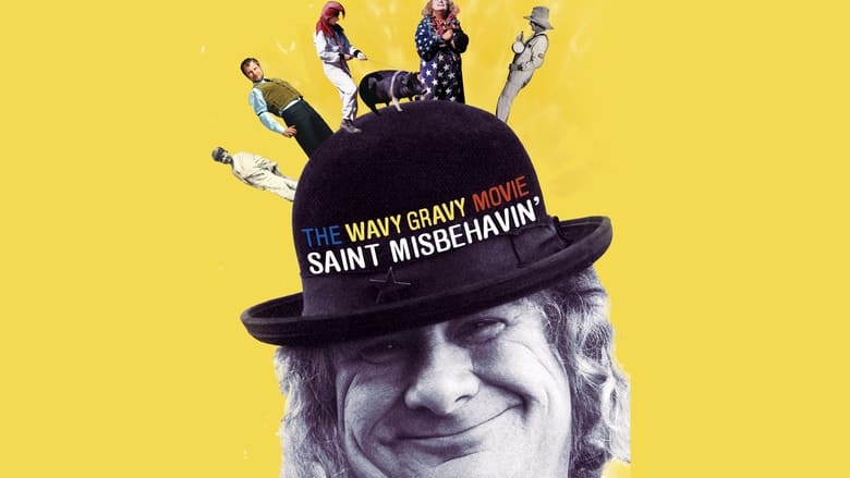 кадр из фильма Saint Misbehavin': The Wavy Gravy Movie