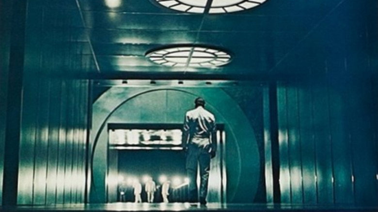 кадр из фильма Колосс: Проект Форбина