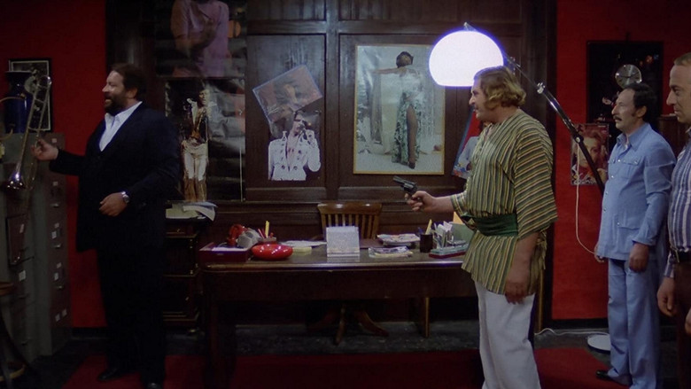 кадр из фильма Громила в Африке