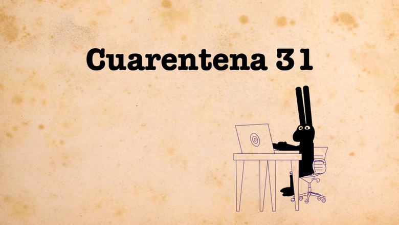 кадр из фильма 31 Minutos: Querido Diario (o Cuarentena 31)