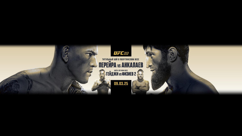 кадр из фильма UFC 313: Перейра vs. Анкалаев