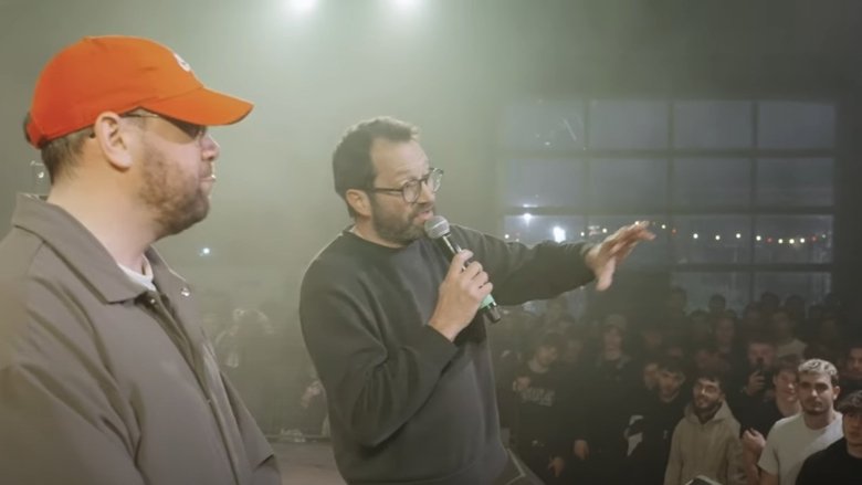 кадр из фильма BEN plg, Jamais Impossible | Documentaire Grünt