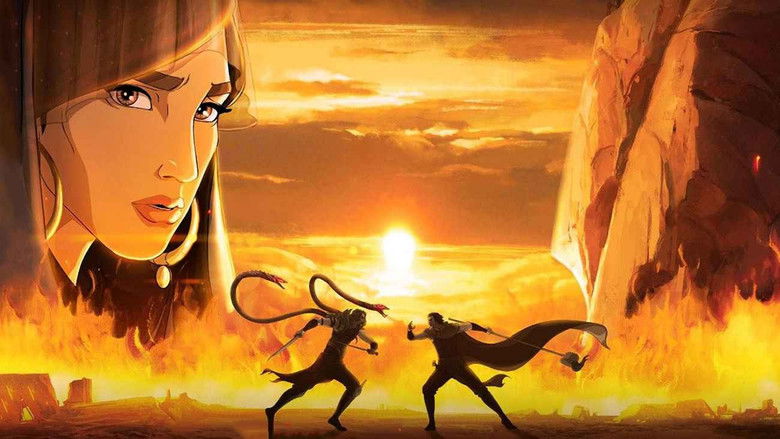 кадр из фильма Последняя фантазия