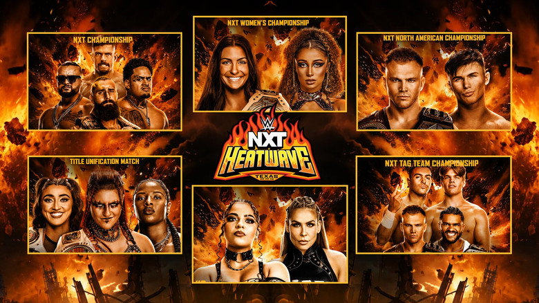 кадр из фильма NXT Heatwave 2026