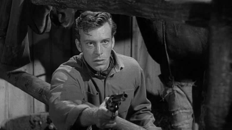 кадр из фильма Stranger at My Door