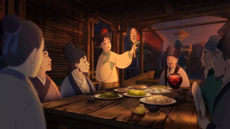 кадр из фильма 饮湖上初晴后雨